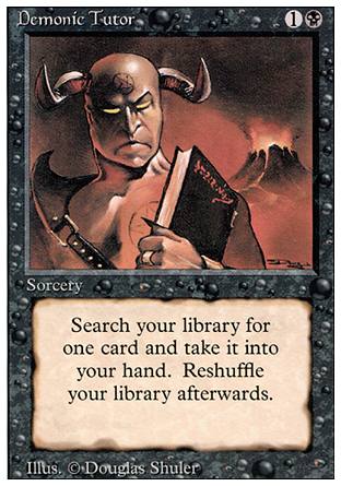 Demonic Tutor